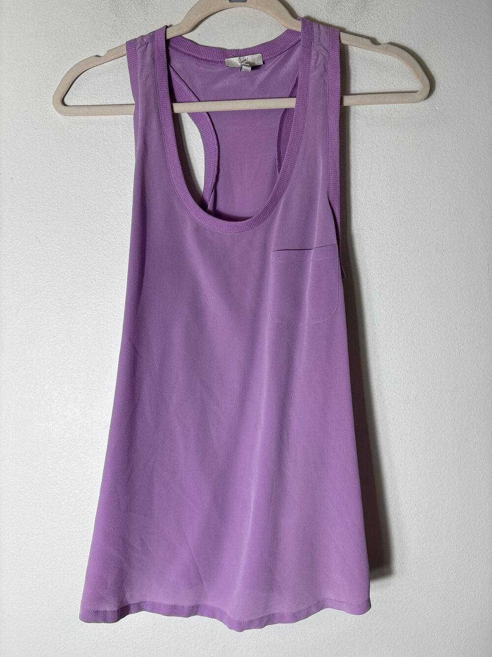 Joie Lilac Pocket Tank Sz M